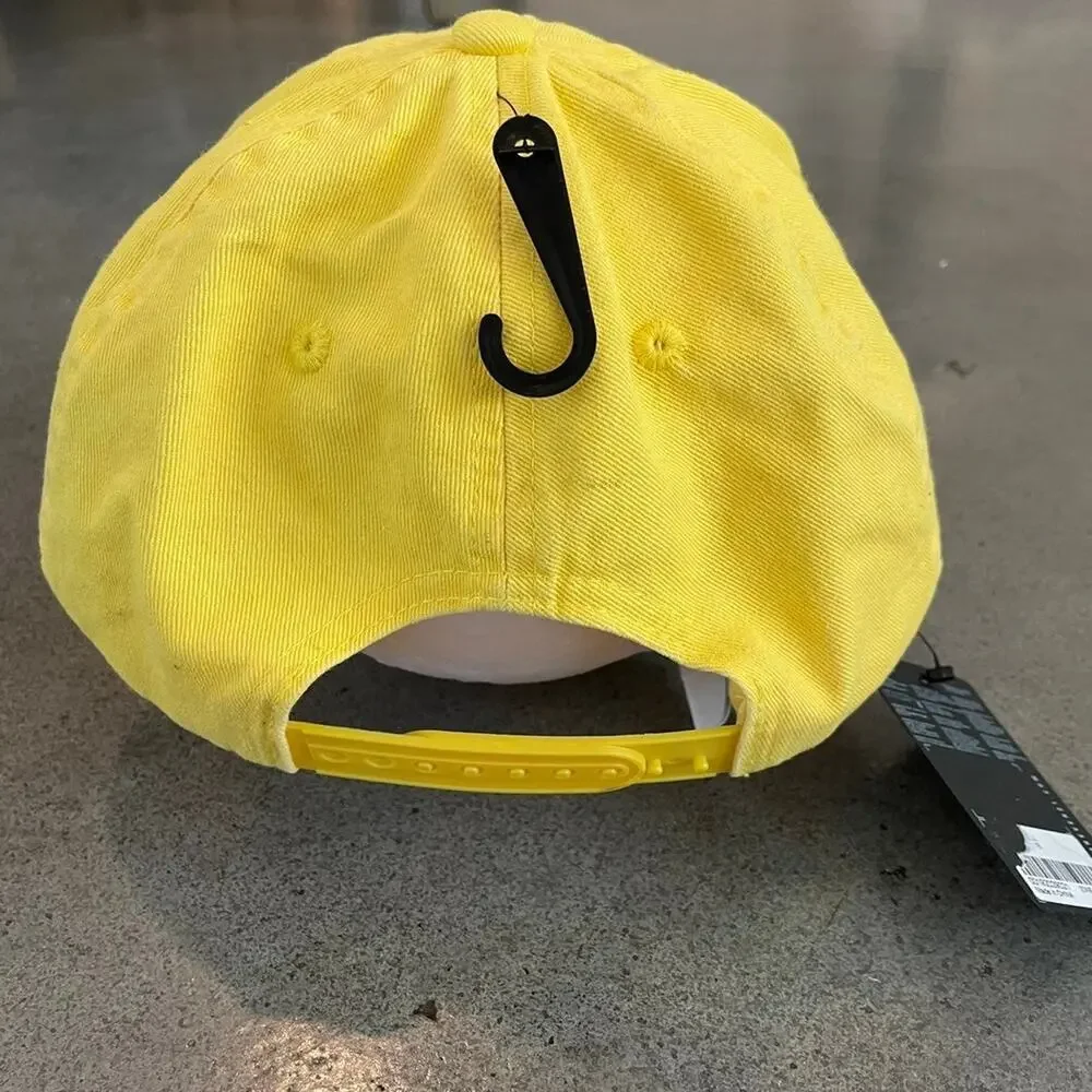 Forever 21 rock on hand emoji yellow cap boys hat new accessory gender neutral